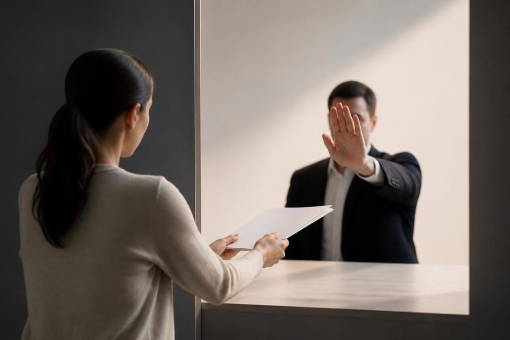What to Do When the Population and Immigration Authority Refuses to Accept Your Documents or Appeal: 2026 Action Guide