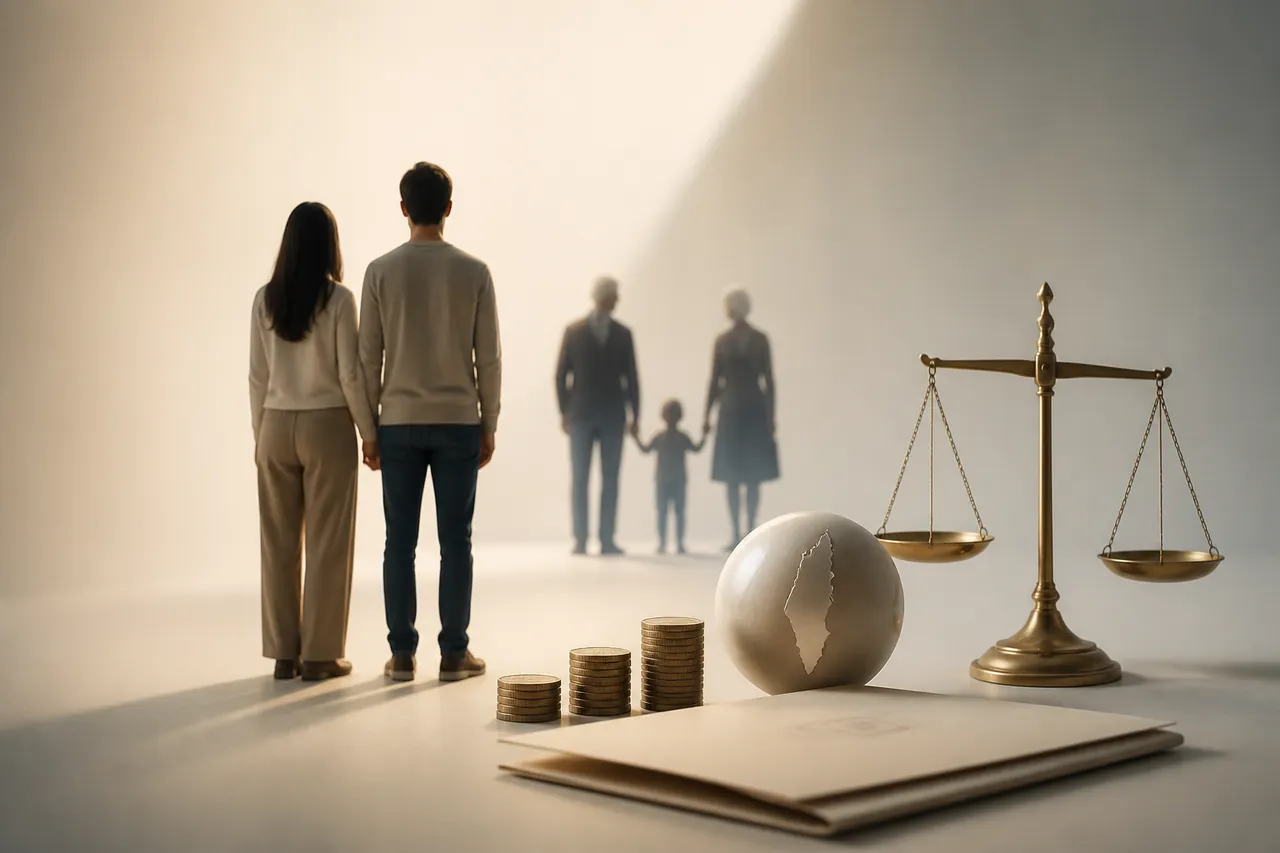 Can a Relative's Financial Situation Affect a Foreign Spouse Status Application in Israel? Complete Guide for 2026